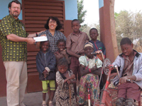 Providing Mobility & Sight Tools (Part II) - West Africa